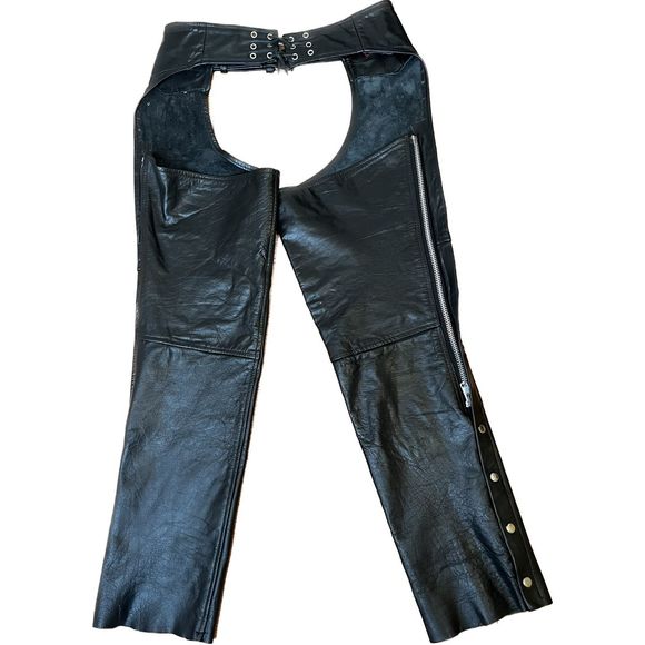 Hot Leathers Riding Chaps - Picture 3 of 5